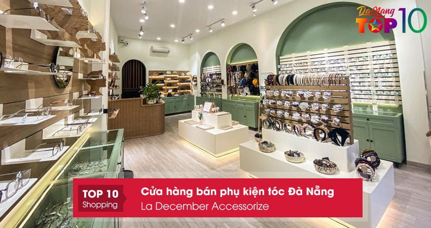 La December Accessorize – cửa hàng phụ kiện tóc đa phong cách