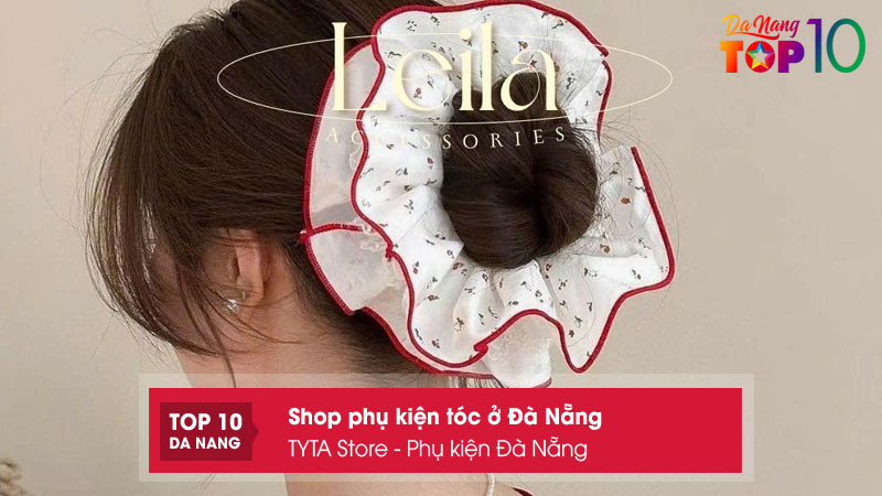 Leila Accessories – phụ kiện tóc thanh lịch