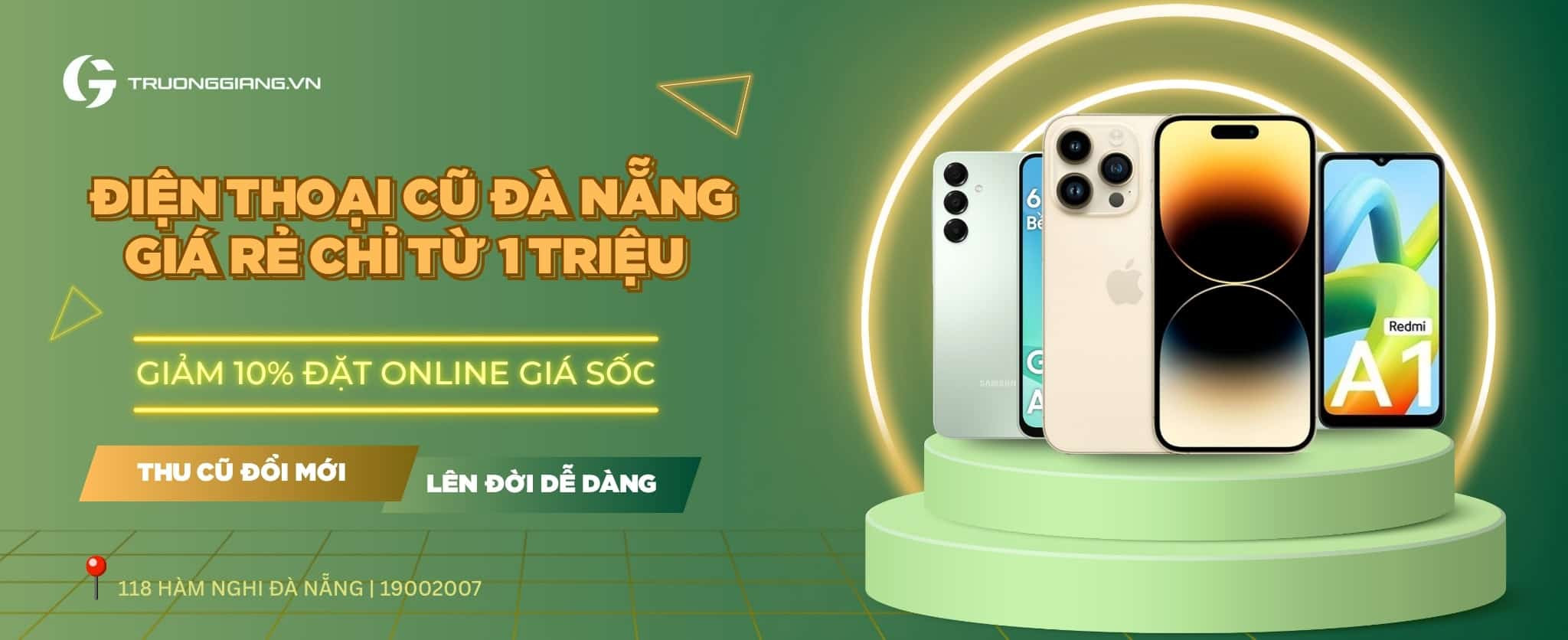 Mua bán điện thoại cũ Đà Nẵng