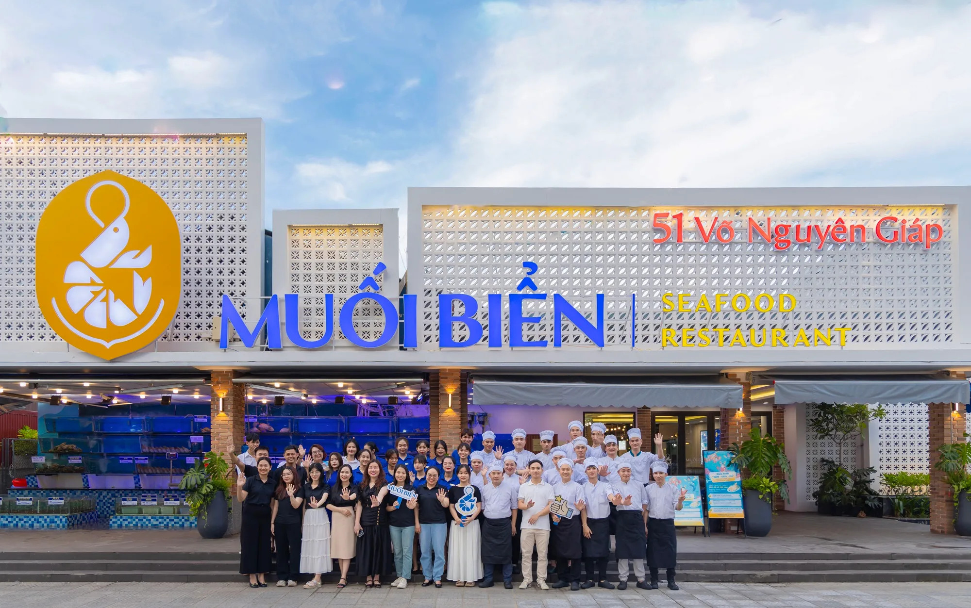 Nhà hàng hải sản Đà Nẵng