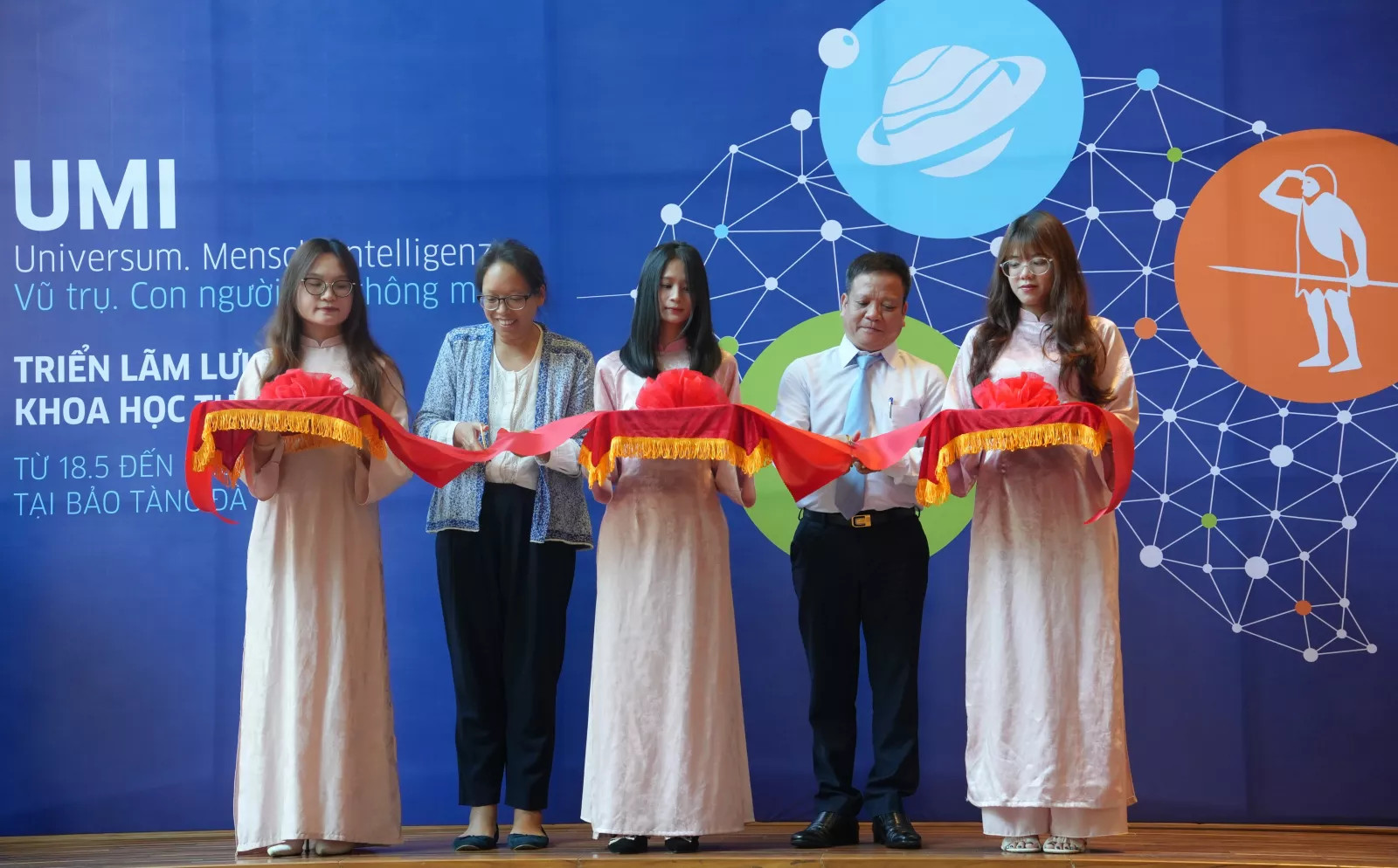 Triển lãm khoa học tại Bảo tàng Đà Nẵng