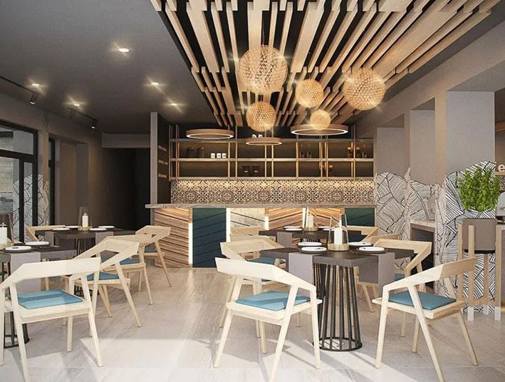 Nhà hàng tại Khách sạn Bình Dương Resident Đà Nẵng
