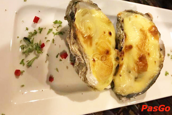 Hàu nướng phô mai - món khai vị hấp dẫn