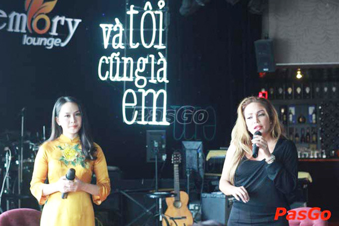 Những đêm nhạc trữ tình lãng mạn tại Memory Lounge
