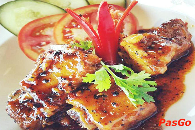 Sườn non kho tiêu - món ăn mang hương vị đậm đà khó quên