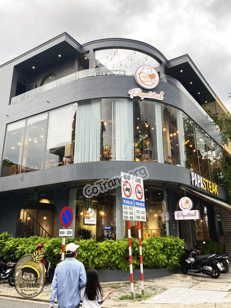 Papa Steak Đà Nẵng 88 đường 2-9