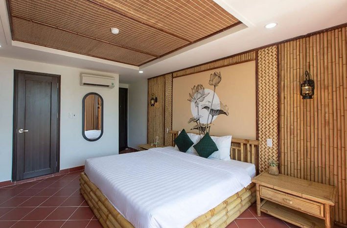 Phòng Superior giường đôi tại Khách sạn Bình Dương Resident Đà Nẵng