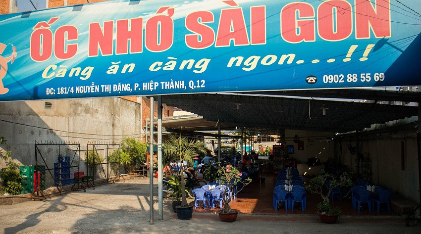 Review Quán Ốc Nhớ Sài Gòn Quận 12: Hướng Dẫn Từ A-Z Cho Tín Đồ Ốc
