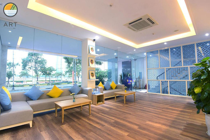 Sảnh chờ sang trọng của Khách sạn Palmier Đà Nẵng