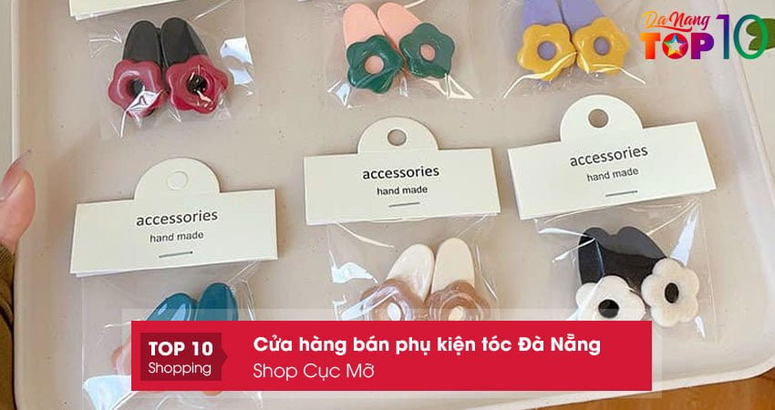 Shop Cục Mỡ – phụ kiện tóc ở Đà Nẵng giá rẻ
