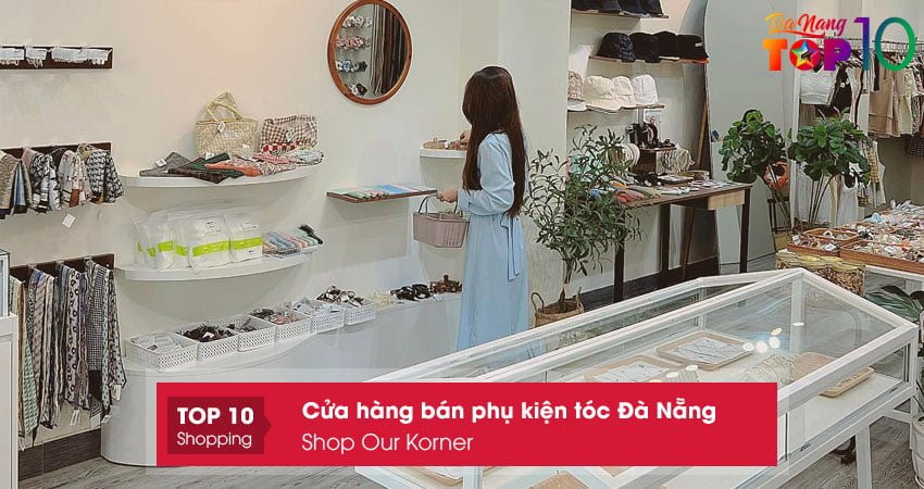 Shop Our Korner – phụ kiện tóc xinh xắn và đa dạng
