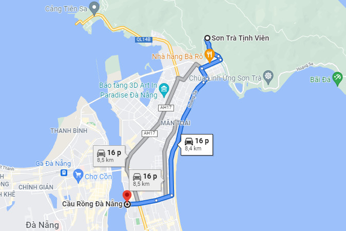 Sơn Trà Tịnh Viên Đà Nẵng