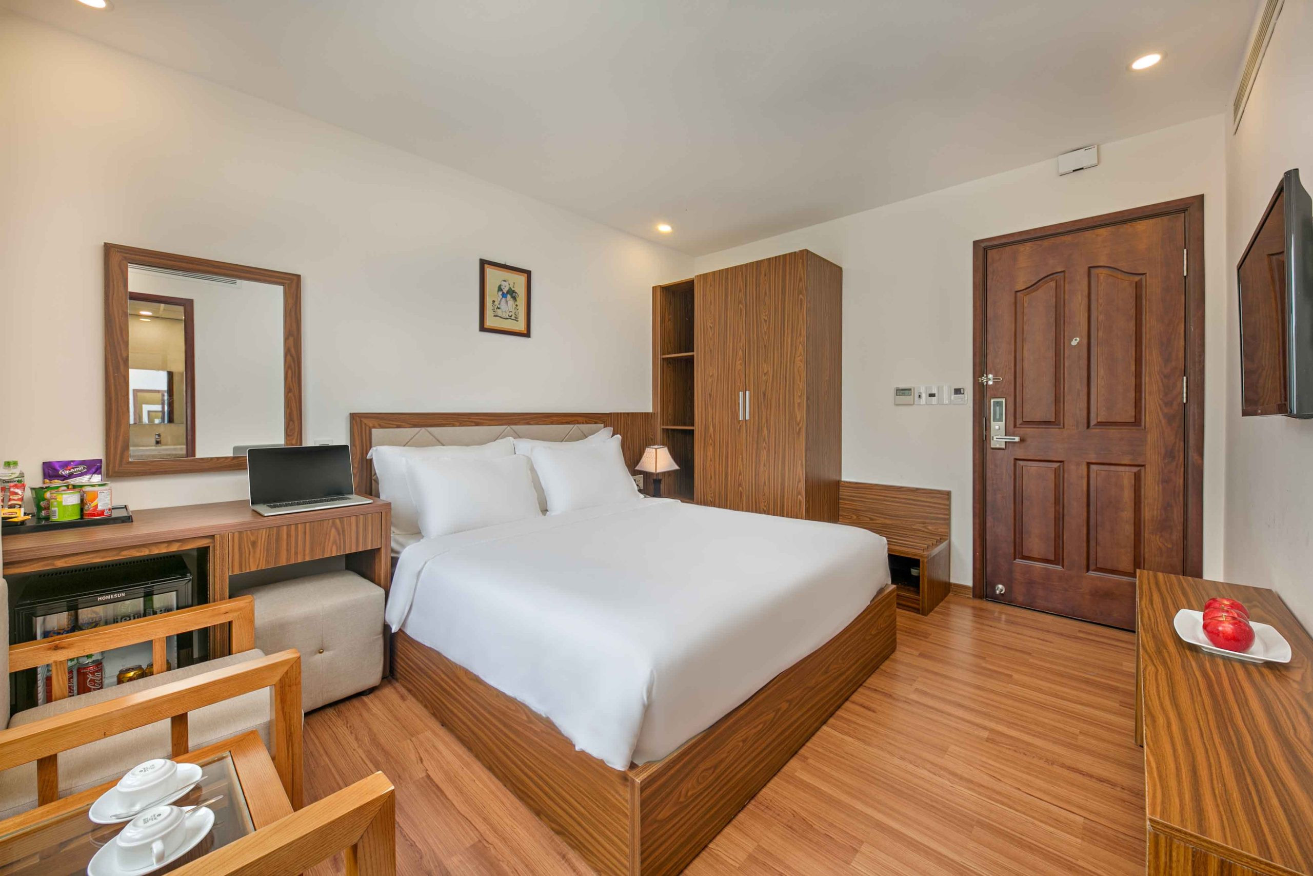 Phòng Deluxe Double Seaview