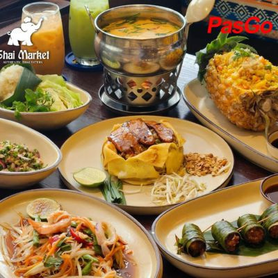 Nhà hàng Ans Vegetarian Cuisine với không gian trẻ trung