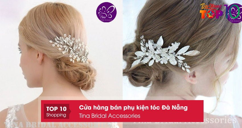 Tina Bridal Accessories – phụ kiện tóc cô dâu