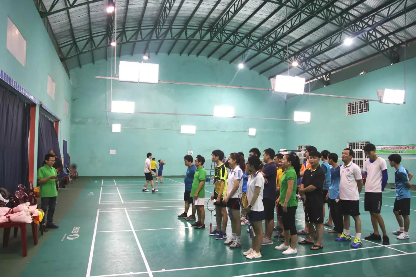 Sân Cầu Lông số 4 Lê Duẩn