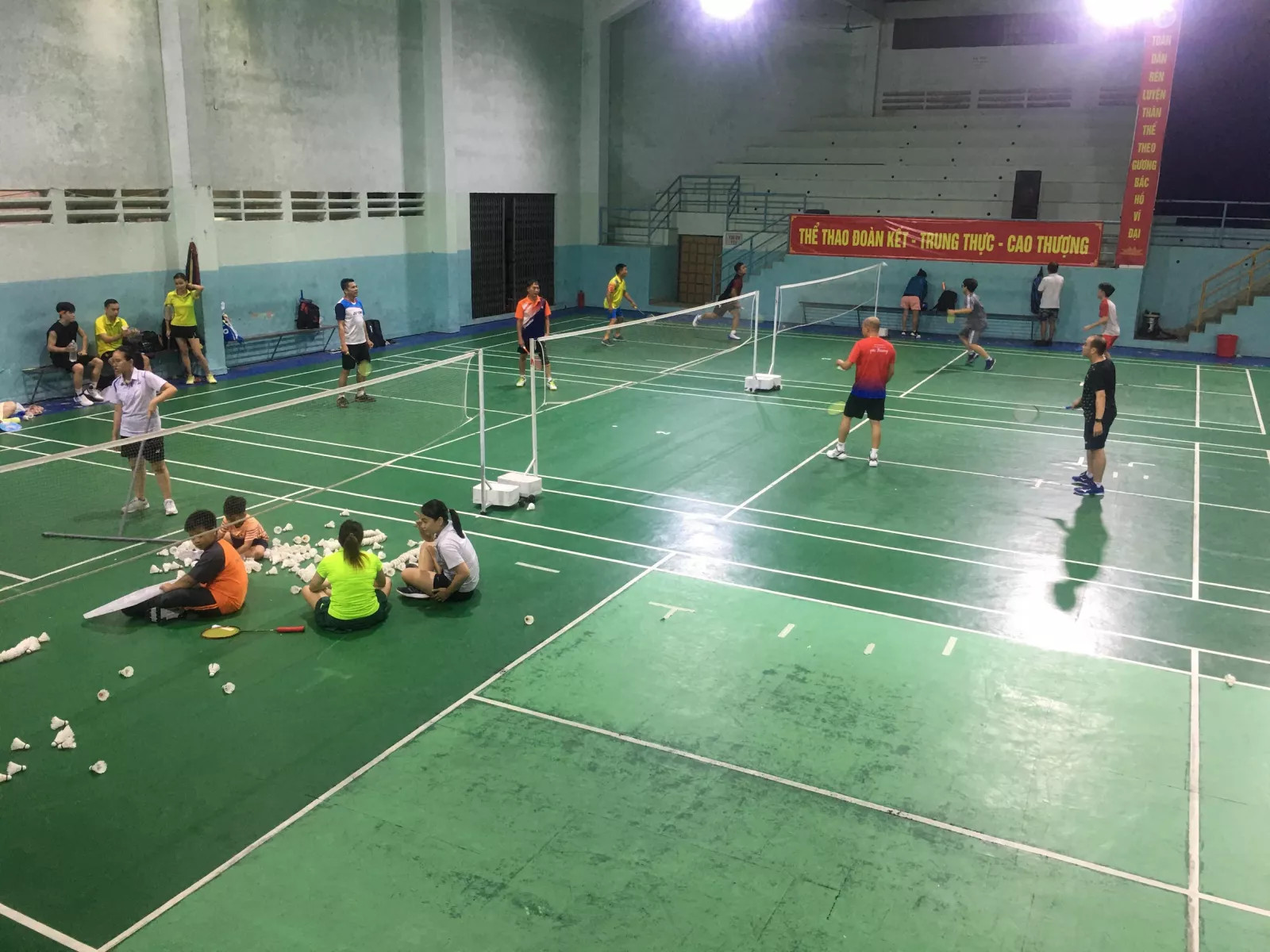 Sân cầu lông Bưu Điện Đà Nẵng