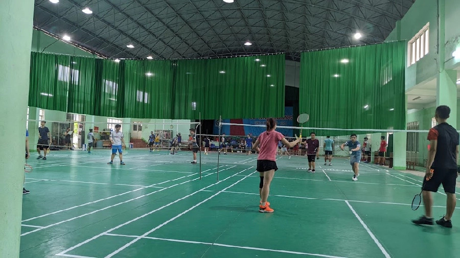 Sân Cầu Lông Trường Cao Đẳng LTTP Đà Nẵng