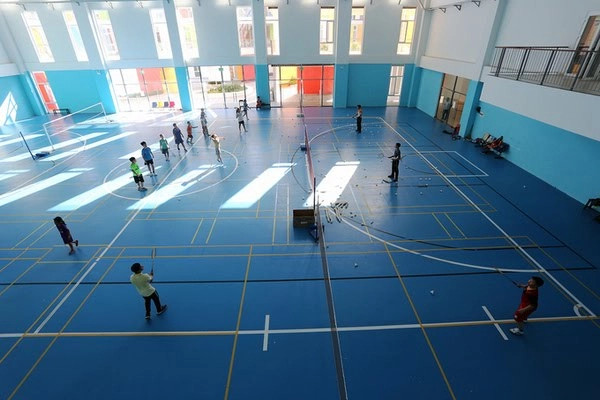 Sân Cầu Lông Cung Văn Hóa Thiếu Nhi