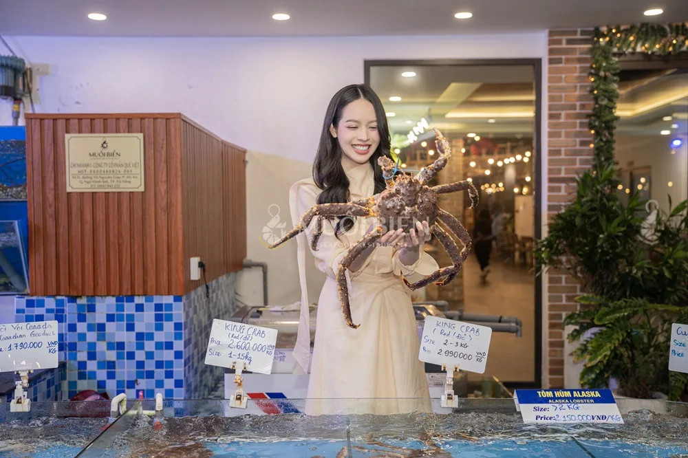 Muối Biển Seafood Restaurant: Thiên Đường Hải Sản Tươi Ngon Bên Bờ Biển Mỹ Khê