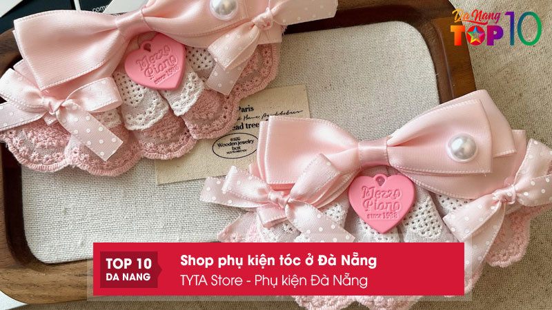 TYTA Store – phụ kiện tóc thời trang