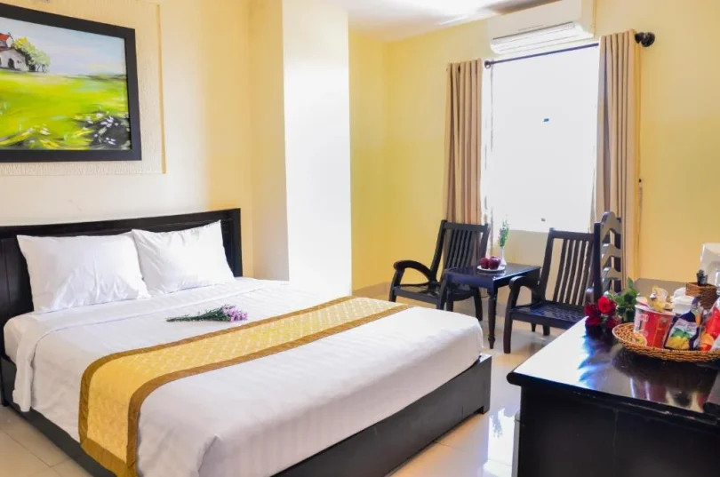 Phòng Double tại Nữ Hoàng Hotel