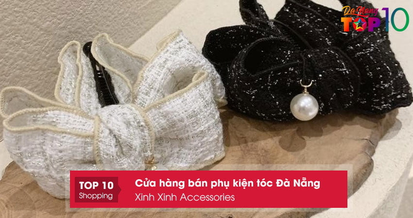 Xinh Xinh Accessories – phụ kiện tóc đẹp ngất ngây