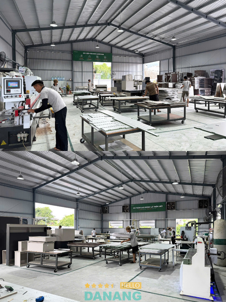 11 Xưởng Nội Thất Uy Tín, Chất Lượng Hàng Đầu Tại Đà Nẵng