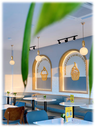 Không gian nghệ thuật và thư giãn tại BonPas Bakery & Café