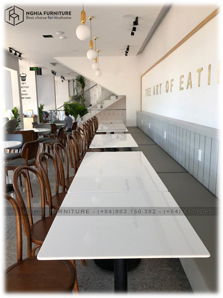 Góc chụp ảnh độc đáo tại quán