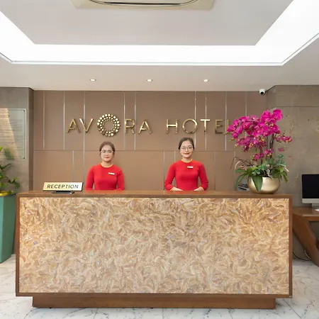 Nhà hàng phục vụ các món ăn Á hấp dẫn tại Avora Hotel.