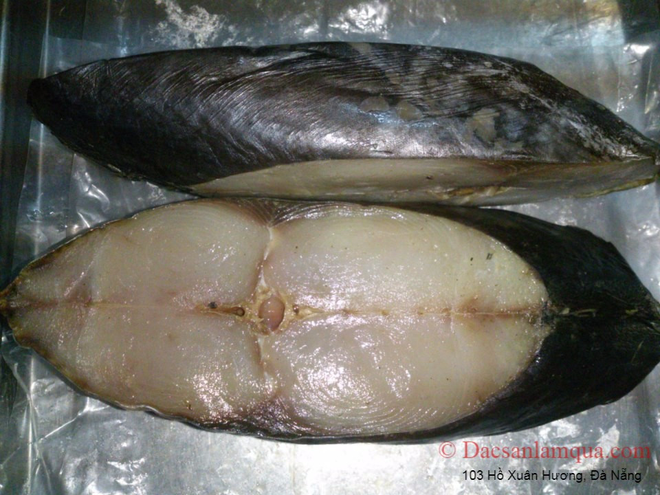 Cá thu một nắng Đà Nẵng