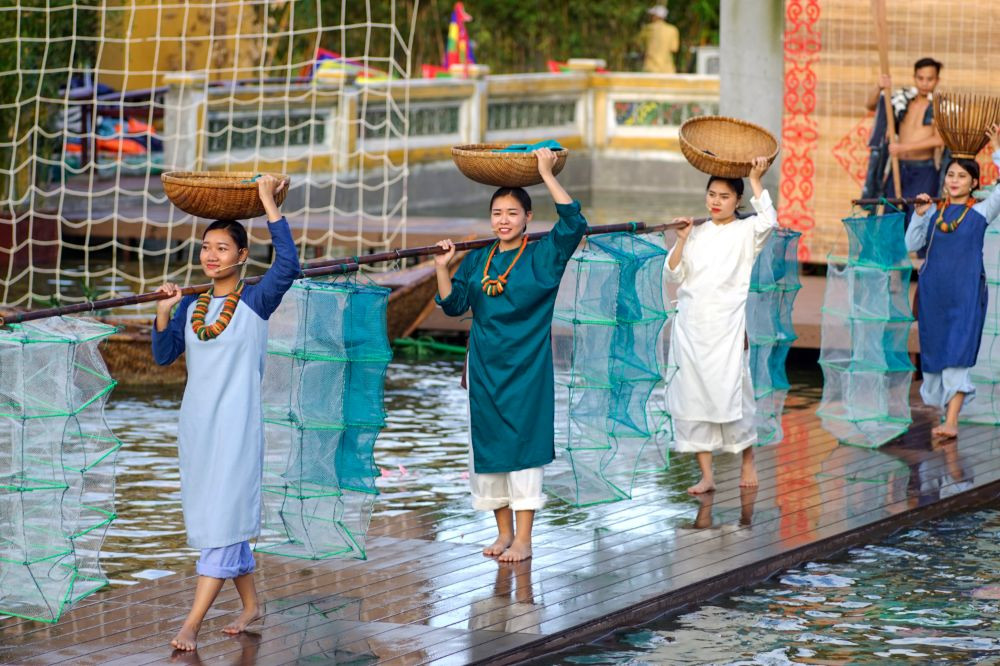Trải nghiệm văn hóa đặc sắc tại VinWonders Nam Hội An