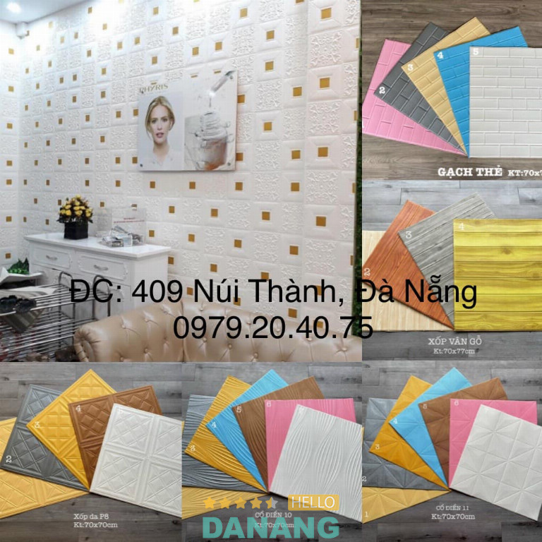 BaLi Xốp & Decal