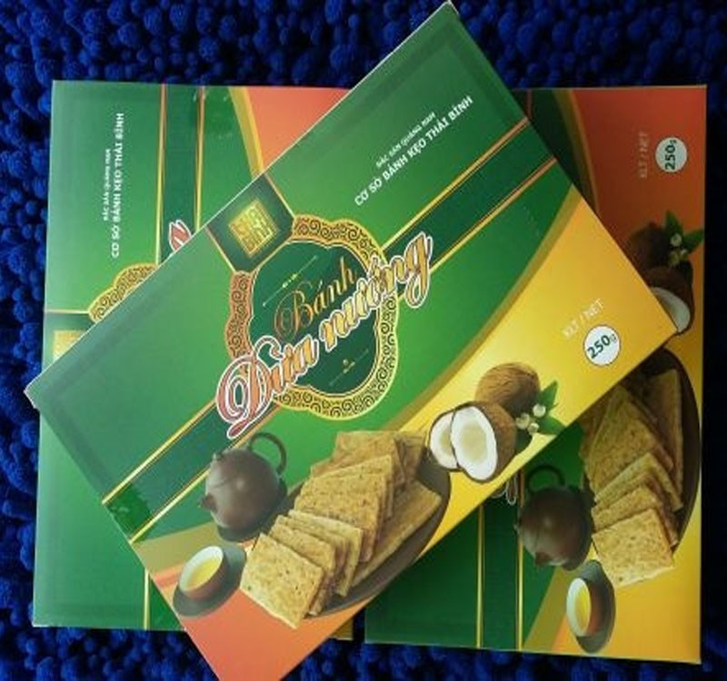 Bánh dừa nướng Quảng Nam