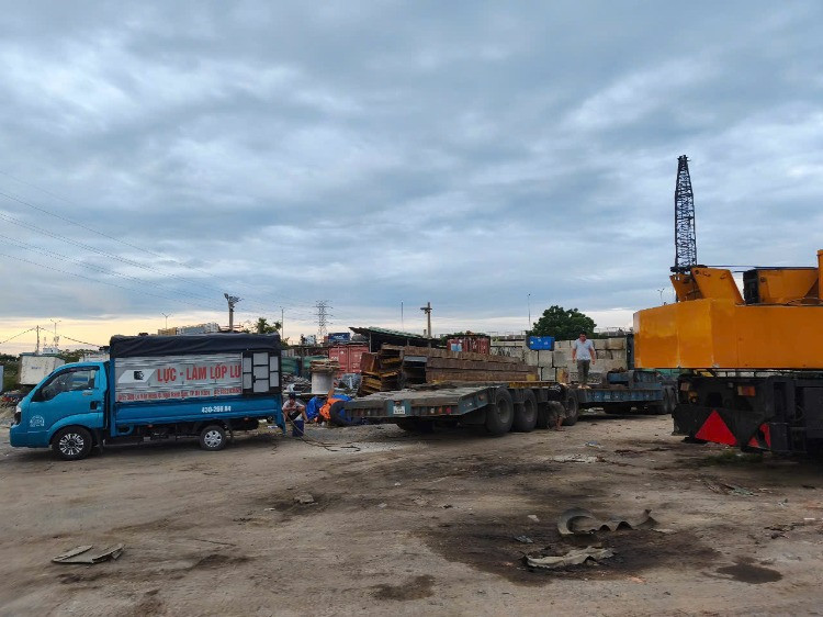 Quy trình vá lốp lưu động chuyên nghiệp