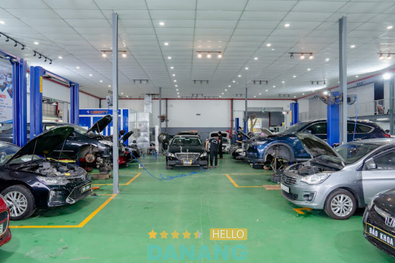 Trần Dương Auto, Đà Nẵng