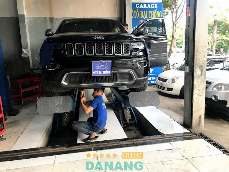 Gara Ô tô và Cuộc sống, Đà Nẵng
