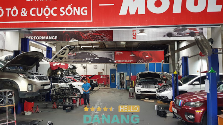 Bá Vương Auto, Đà Nẵng