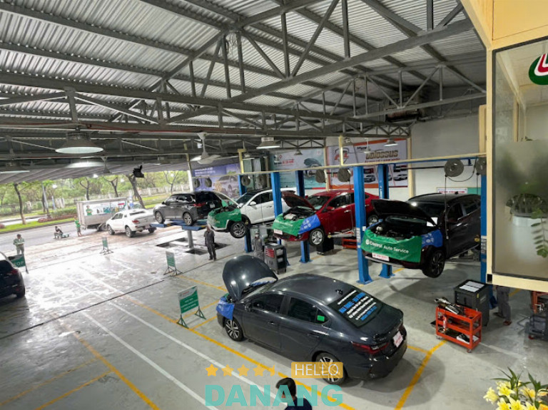 Gara ô tô Hạnh Phúc, Đà Nẵng
