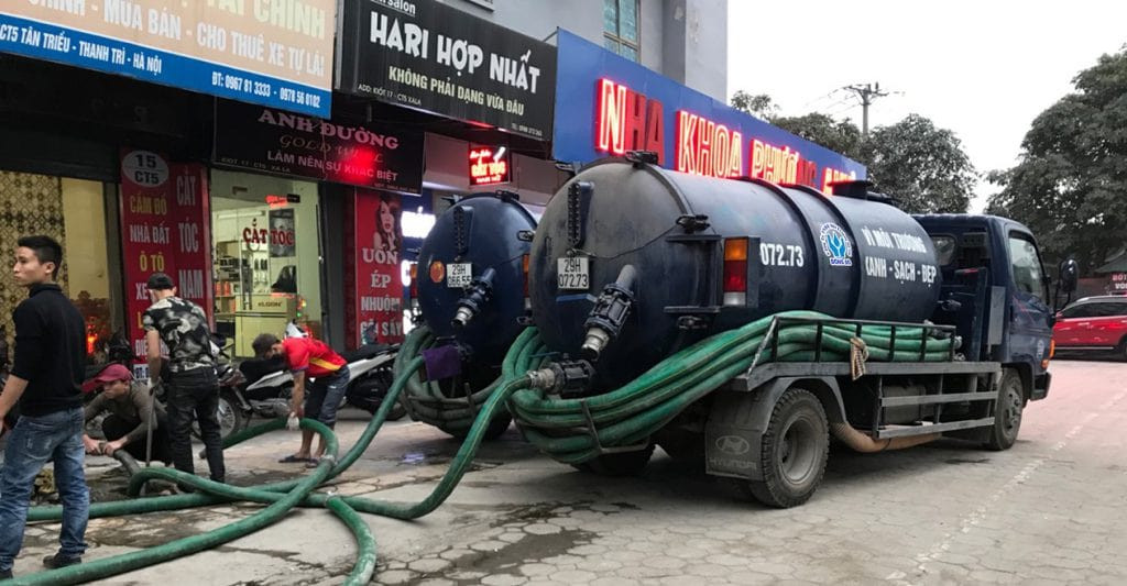 Hút bể phốt Đà Nẵng