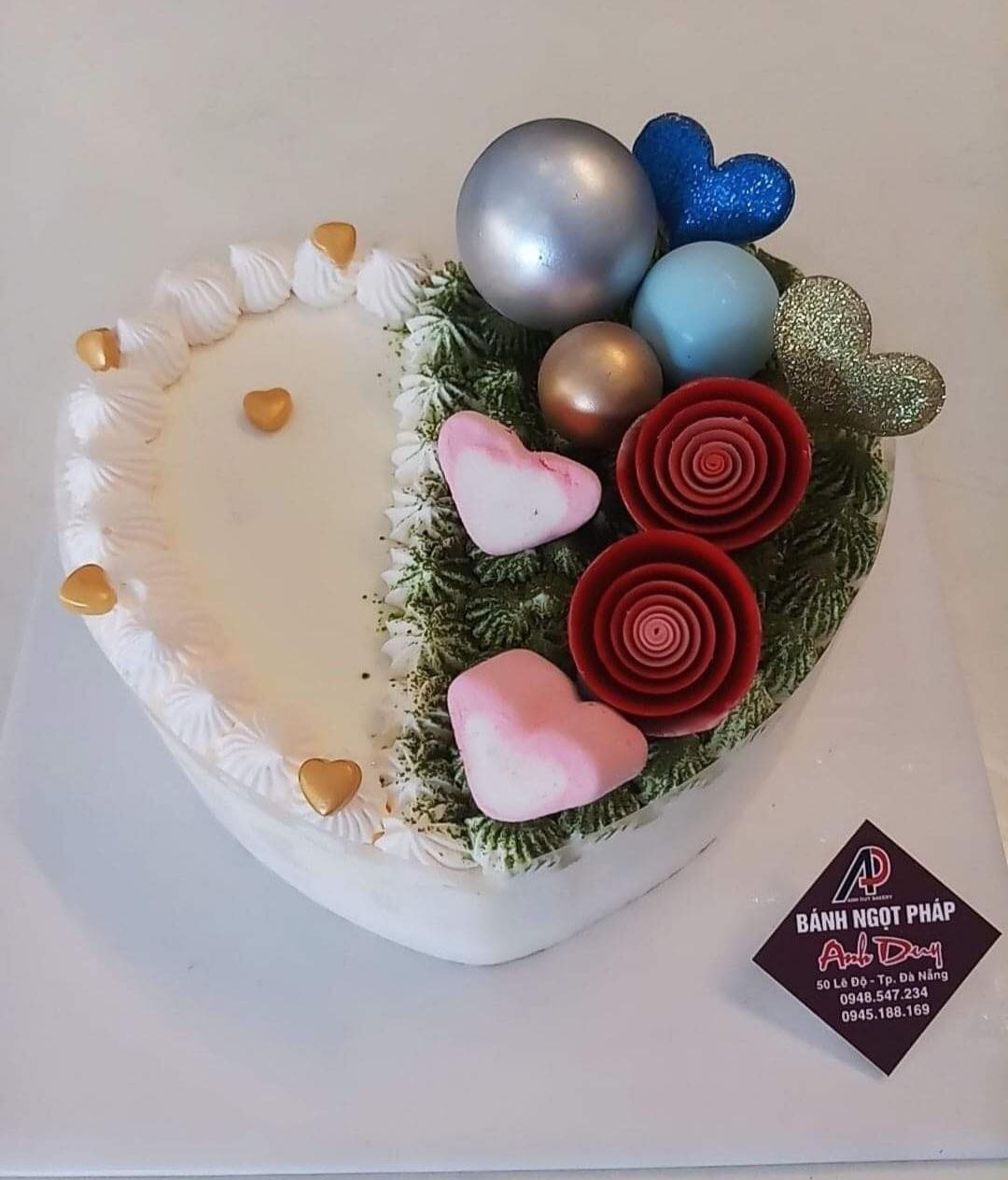 Tiệm bánh kem Pháp Anh Duy Đà Nẵng luôn giữ vững phong độ của mình với những chiếc bánh ngon mắt, ngon miệng