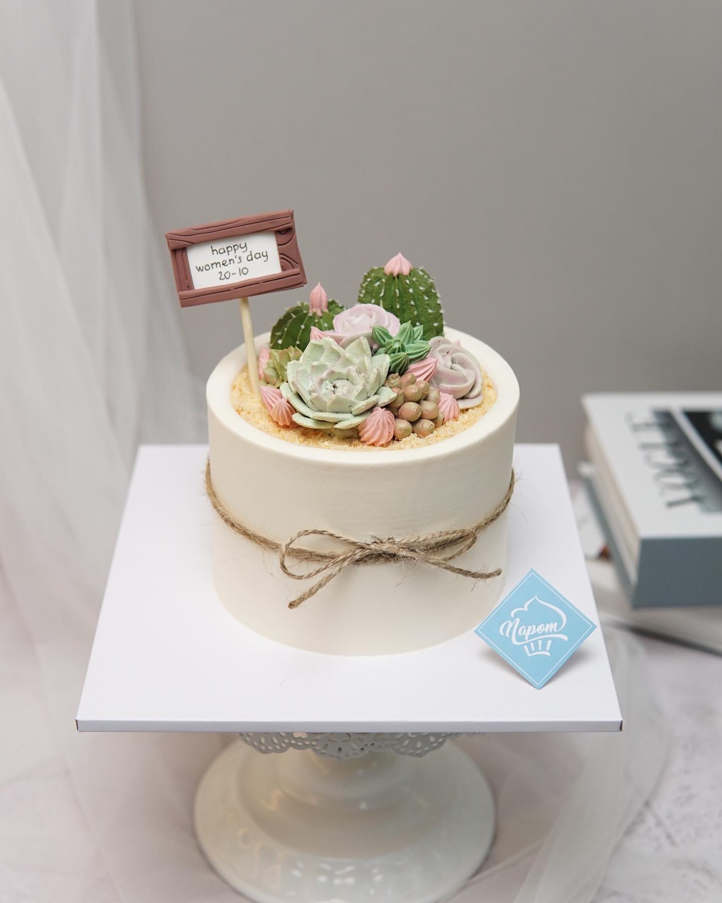 các mẫu bánh tại đây được chế biến theo phong cách rất riêng, sáng tạo và rất tỉ mỉ