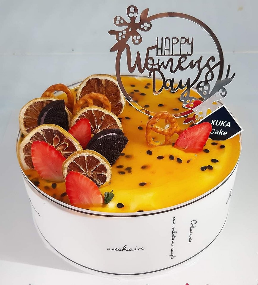 những chiếc bánh nhỏ xinh, mang hương vị đặc trưng của Xuka Cake
