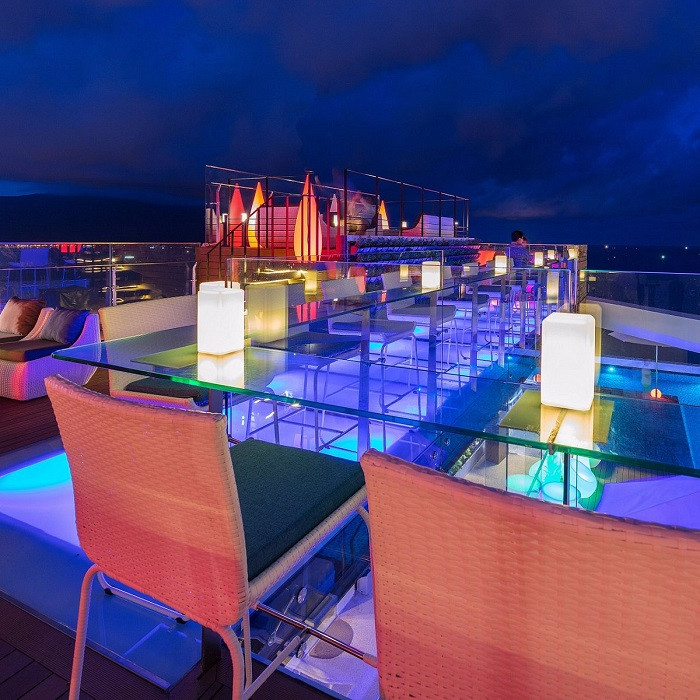 Sky 21 bar Đà Nẵng có view ngắm cảnh tuyệt đẹp