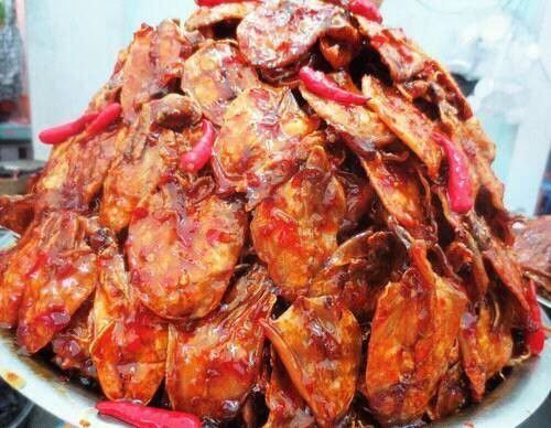 Mực rim me Đà Nẵng
