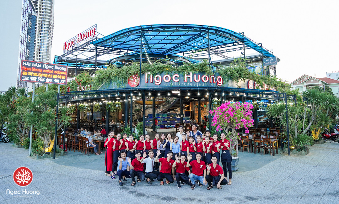 Ngọc Hương Seafoods - quán hải sản ngon Đà Nẵng top đầu