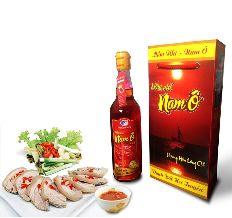 Nước mắm Nam Ô Đà Nẵng