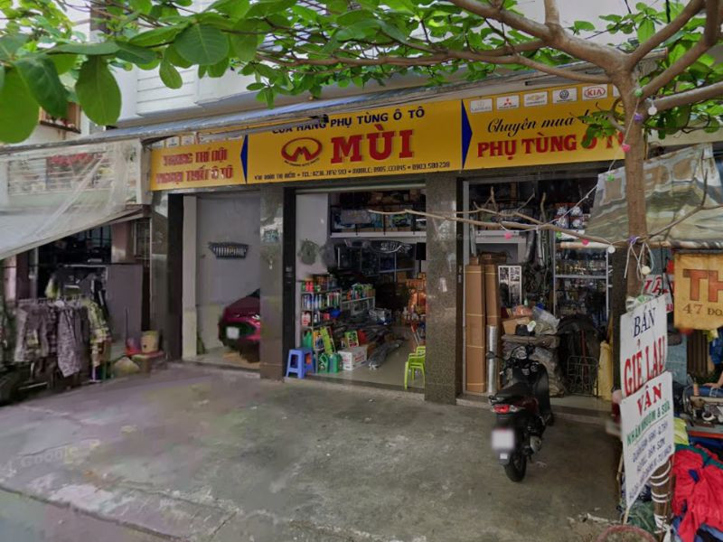 Phụ tùng ô tô Mùi Đà Nẵng