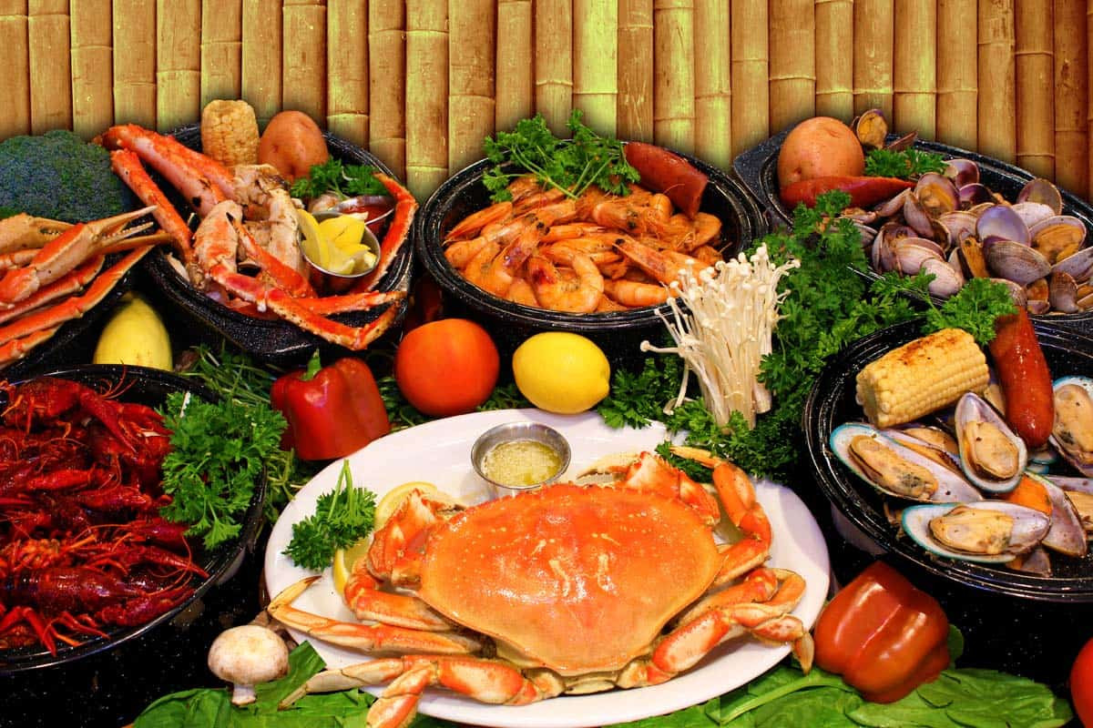 Sự đa dạng của các món nhậu hải sản tại Cua Biển Quán